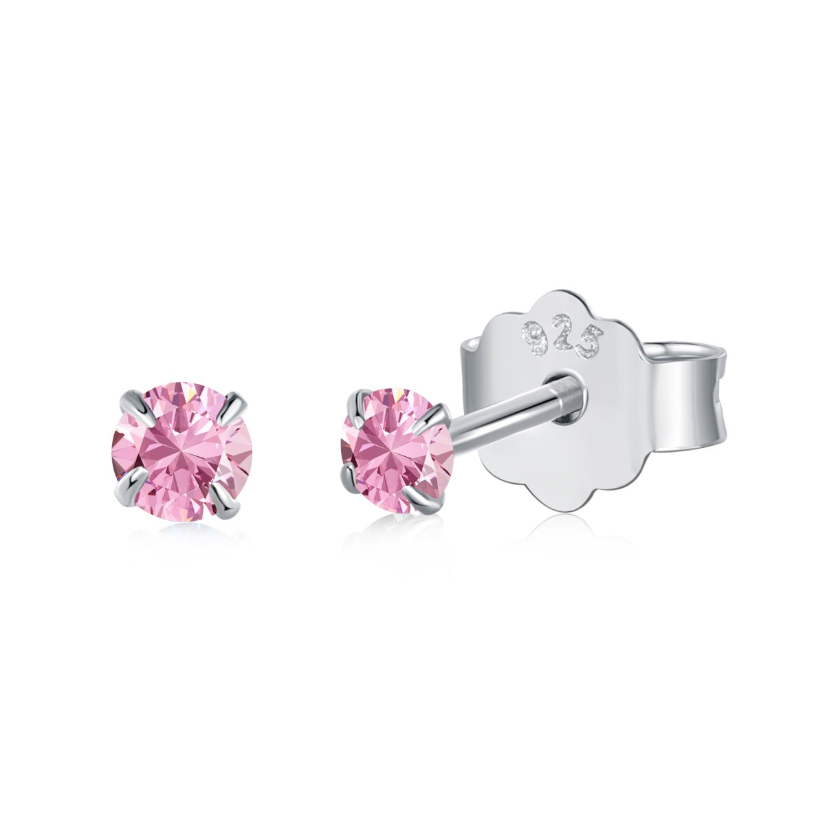 [Oramore Jewelry]Delicate Solitaire Earrings