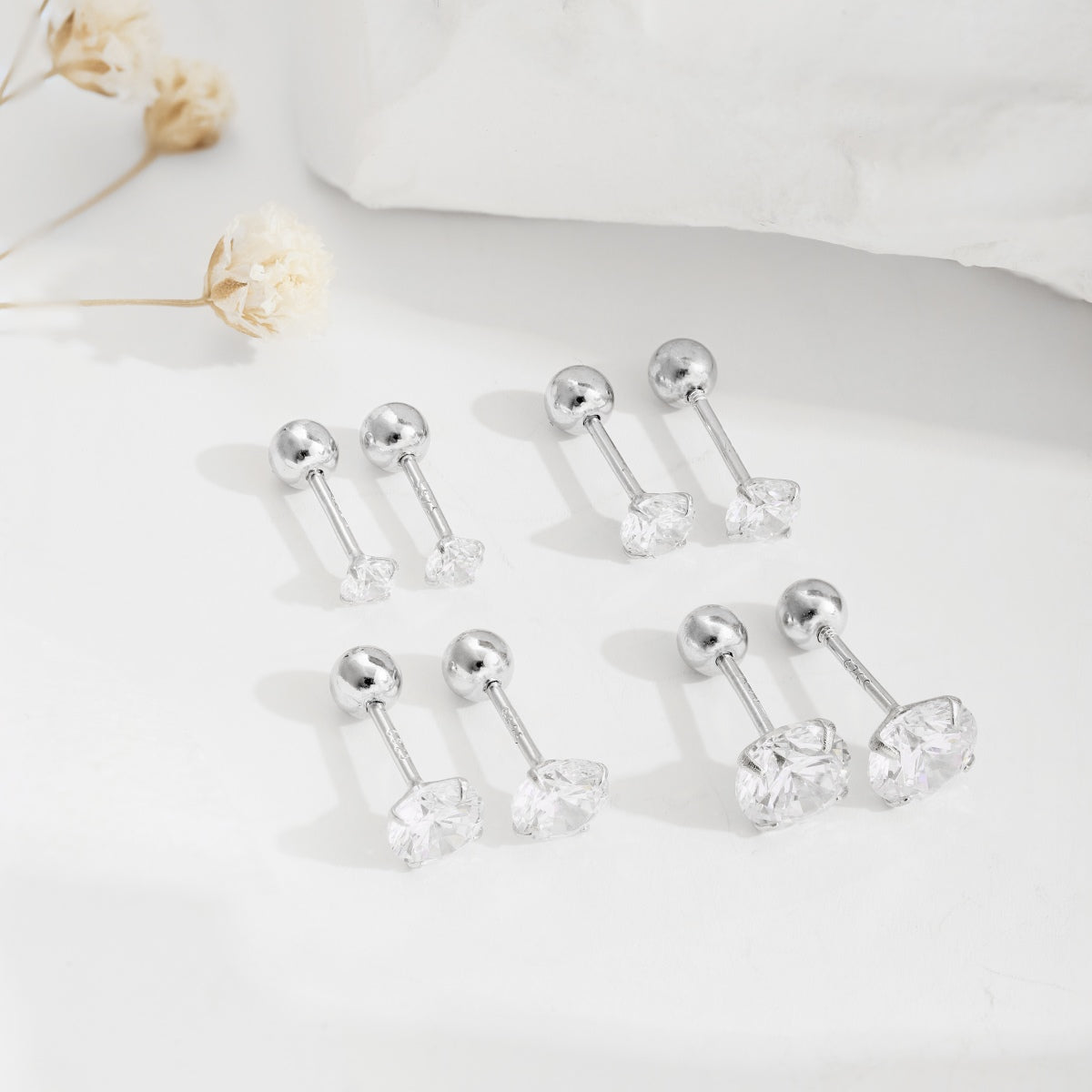 [Oramore Jewelry]Unique U-Shaped Ear Bone Earrings
