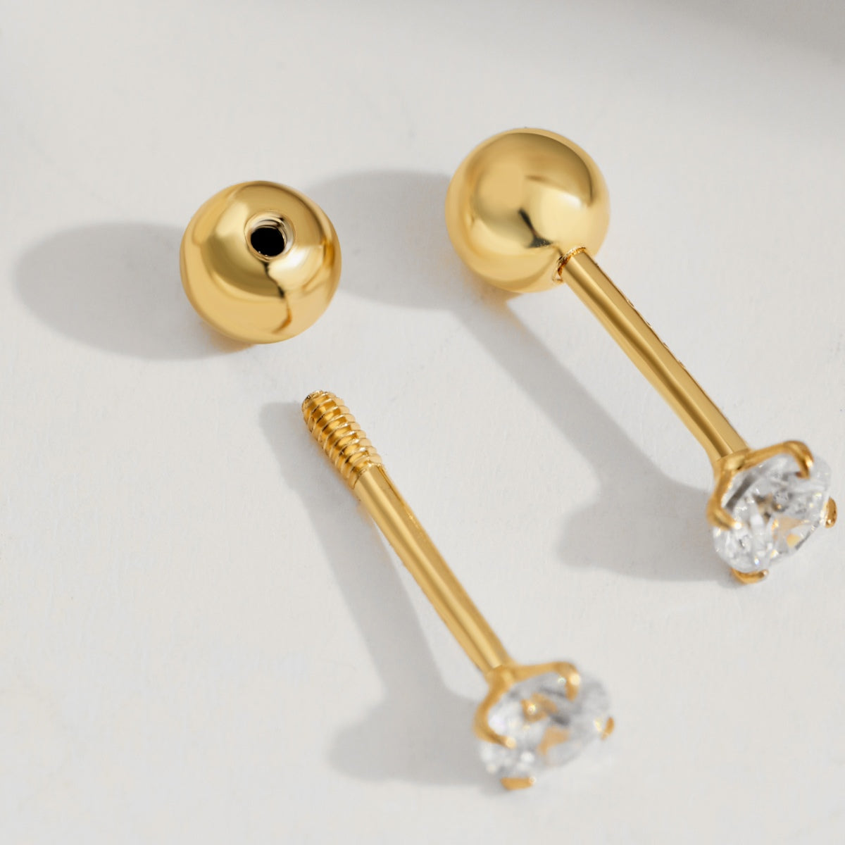 [Oramore Jewelry]Unique U-Shaped Ear Bone Earrings
