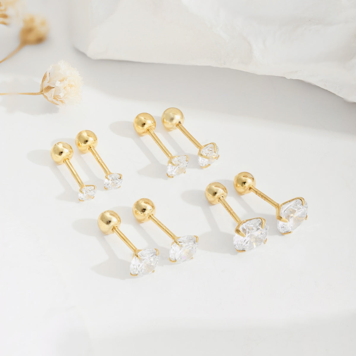 [Oramore Jewelry]Unique U-Shaped Ear Bone Earrings