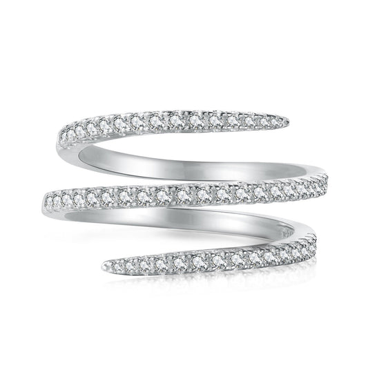 [Oramore Jewelry]Unique Vibrant Entangle Daily Ring