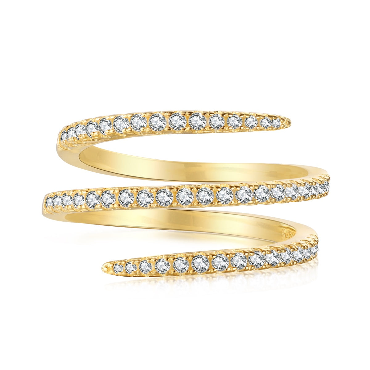 [Oramore Jewelry]Unique Vibrant Entangle Daily Ring