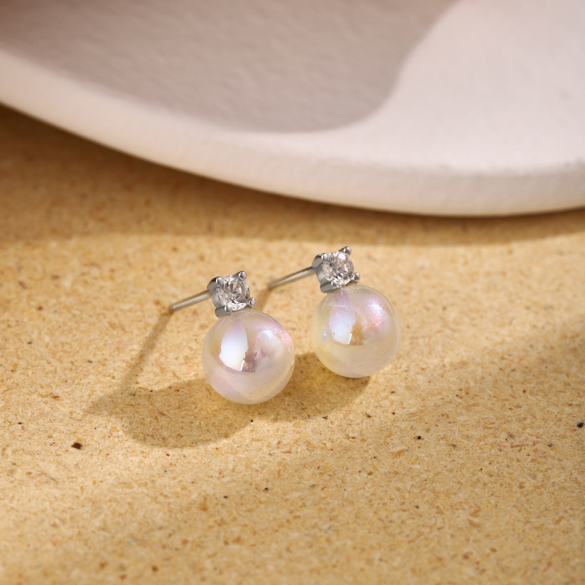 [Oramore Jewelry]Symphony Mermaid Pearl Earrings