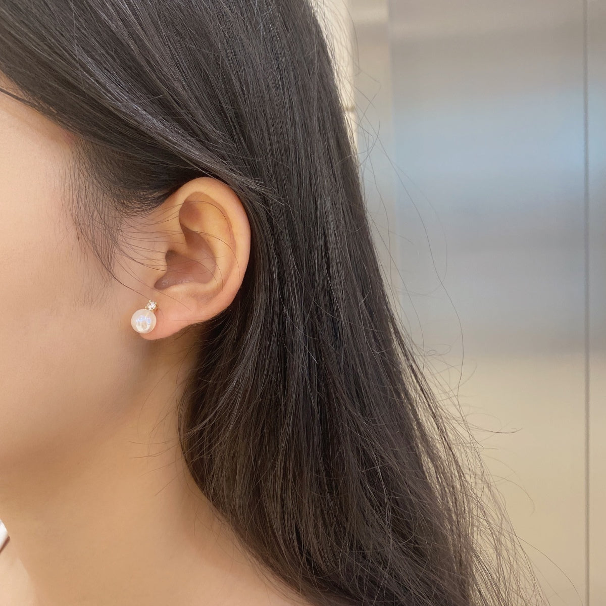 [Oramore Jewelry]Symphony Mermaid Pearl Earrings