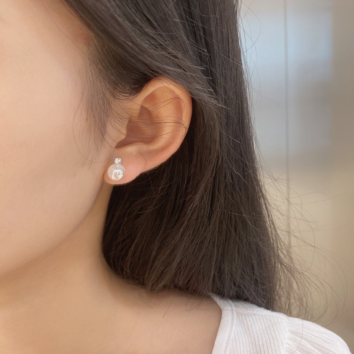 [Oramore Jewelry]Symphony Mermaid Pearl Earrings
