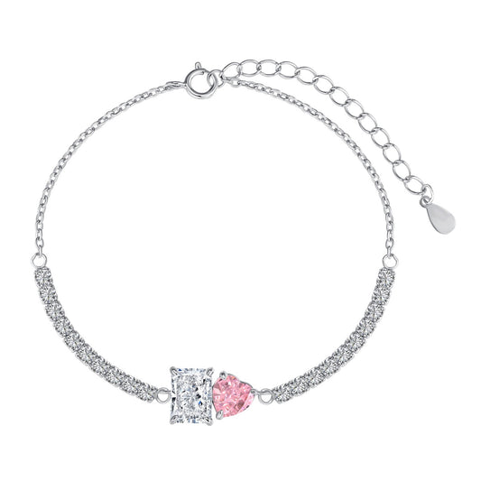 [Oramore Jewelry]Dazzling Unique Multi Shape Lover Bracelet