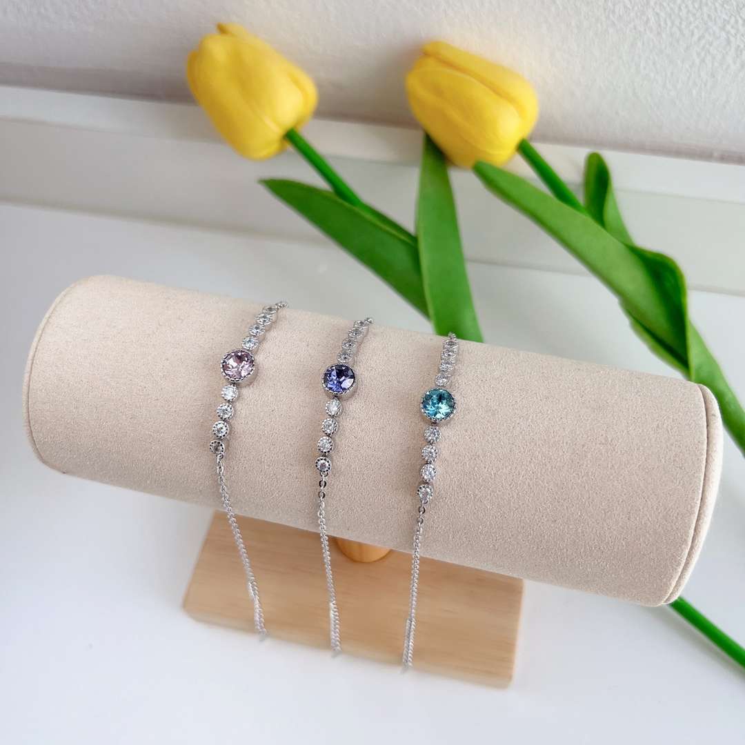 [Oramore Jewelry]Luxurious Heart Of The Ocean Bracelet
