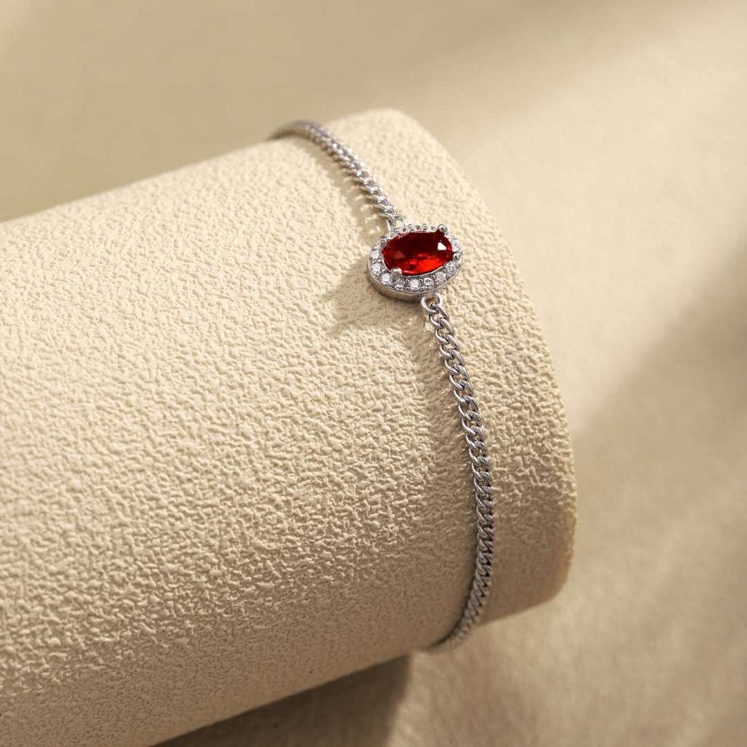 [Oramore Jewelry]Exquisite Oval Shape Bracelet