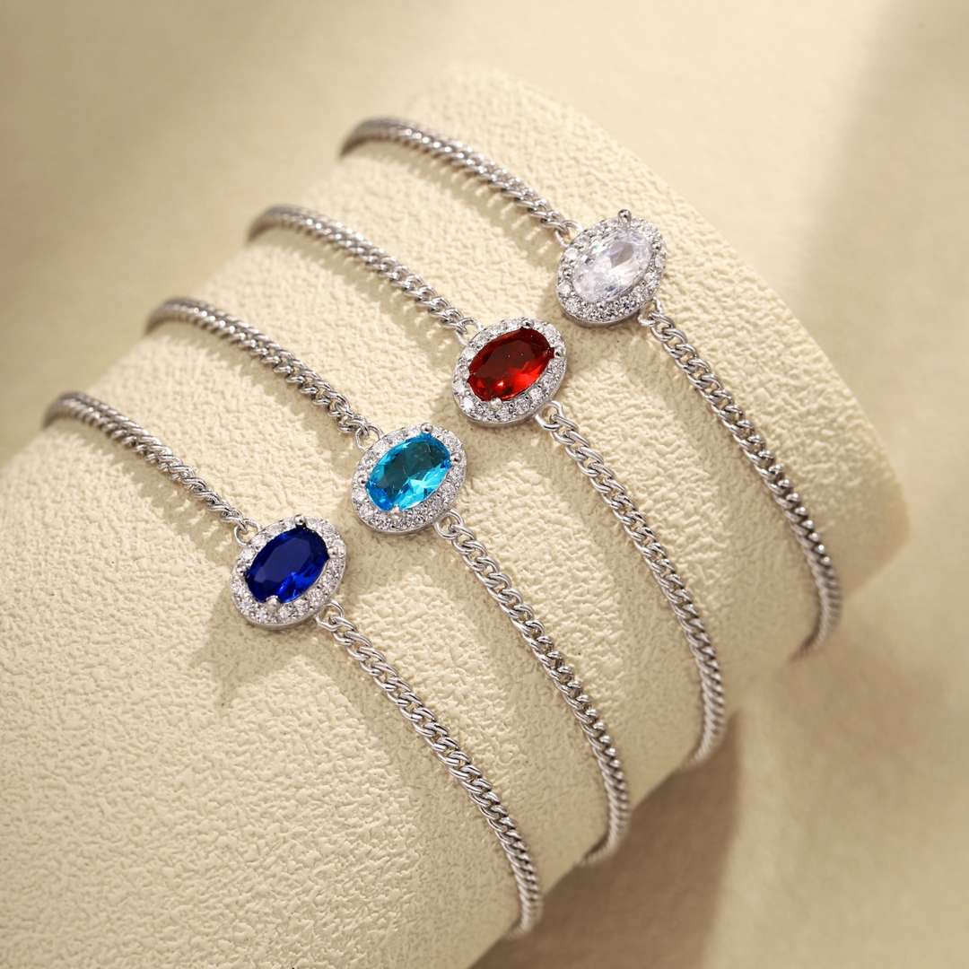 [Oramore Jewelry]Exquisite Oval Shape Bracelet