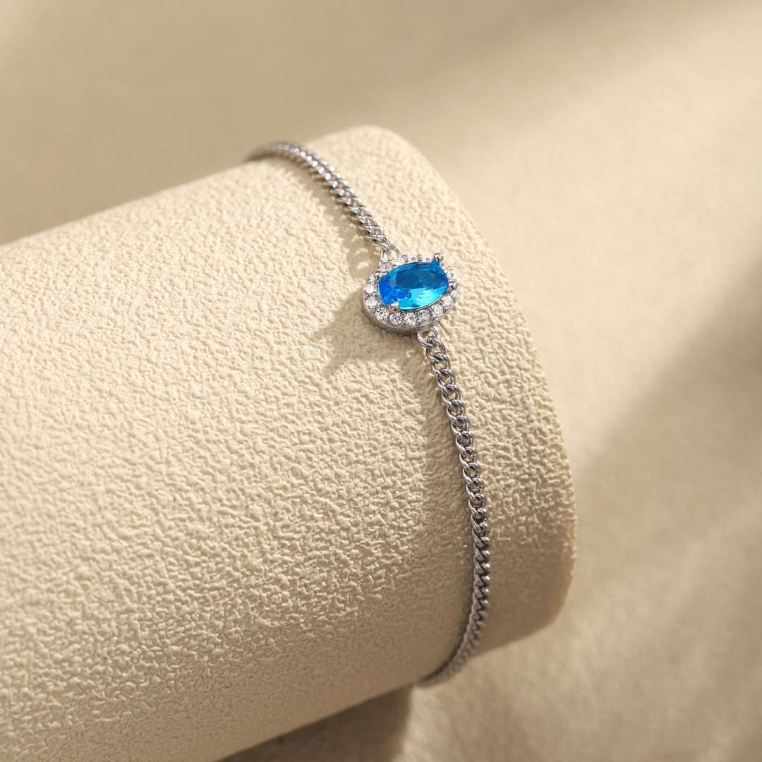 [Oramore Jewelry]Exquisite Oval Shape Bracelet