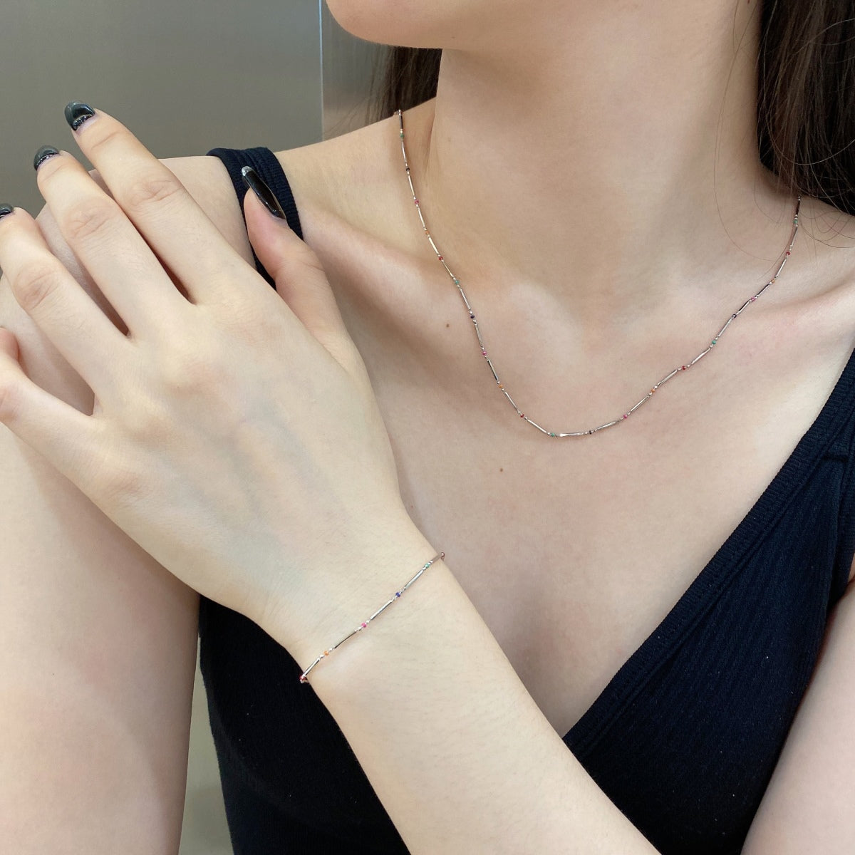 [Oramore Jewelry]Unique Colorful Daily Bracelet