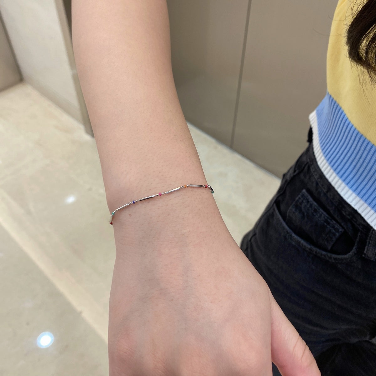 [Oramore Jewelry]Unique Colorful Daily Bracelet
