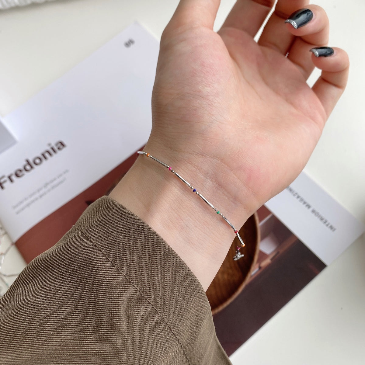 [Oramore Jewelry]Unique Colorful Daily Bracelet