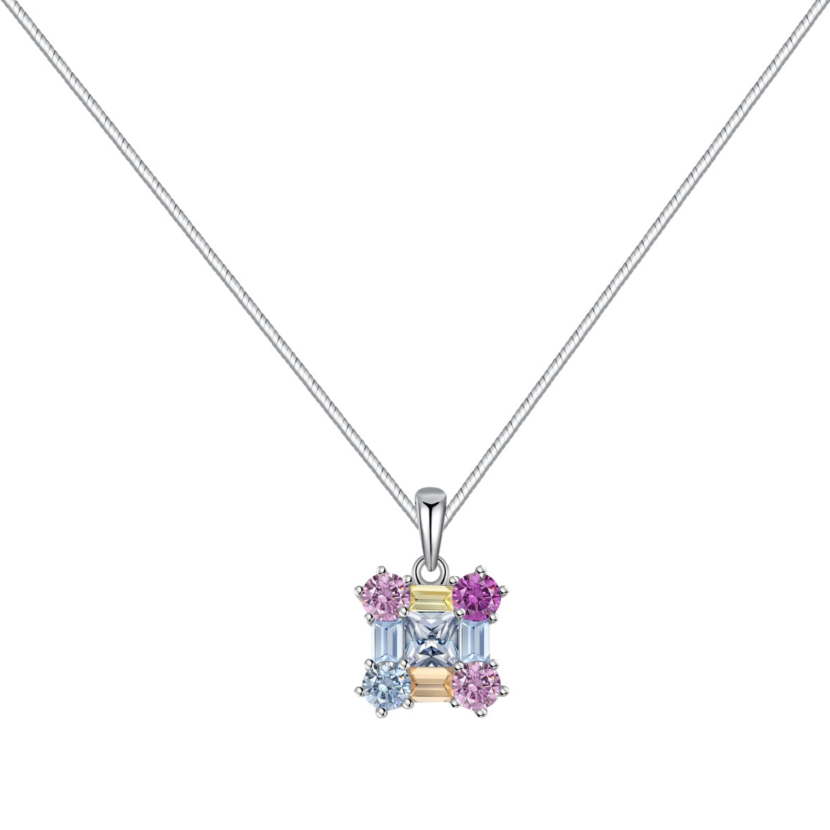 [Oramore Jewelry]Gorgeous Multi Colorful Necklace