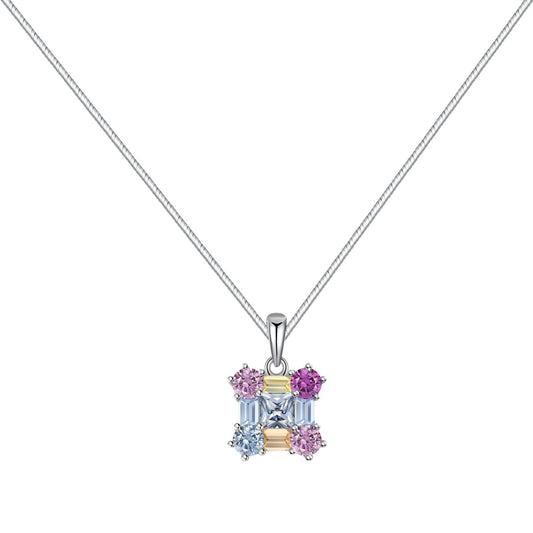 [Oramore Jewelry]Gorgeous Multi Colorful Necklace