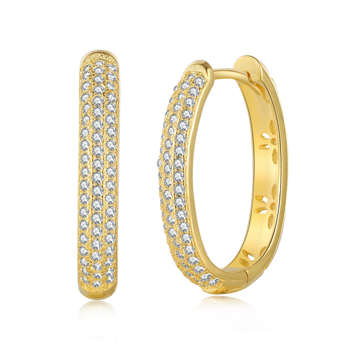 【Oramore Jewelry]Exquisite Versatile Daily Earrings