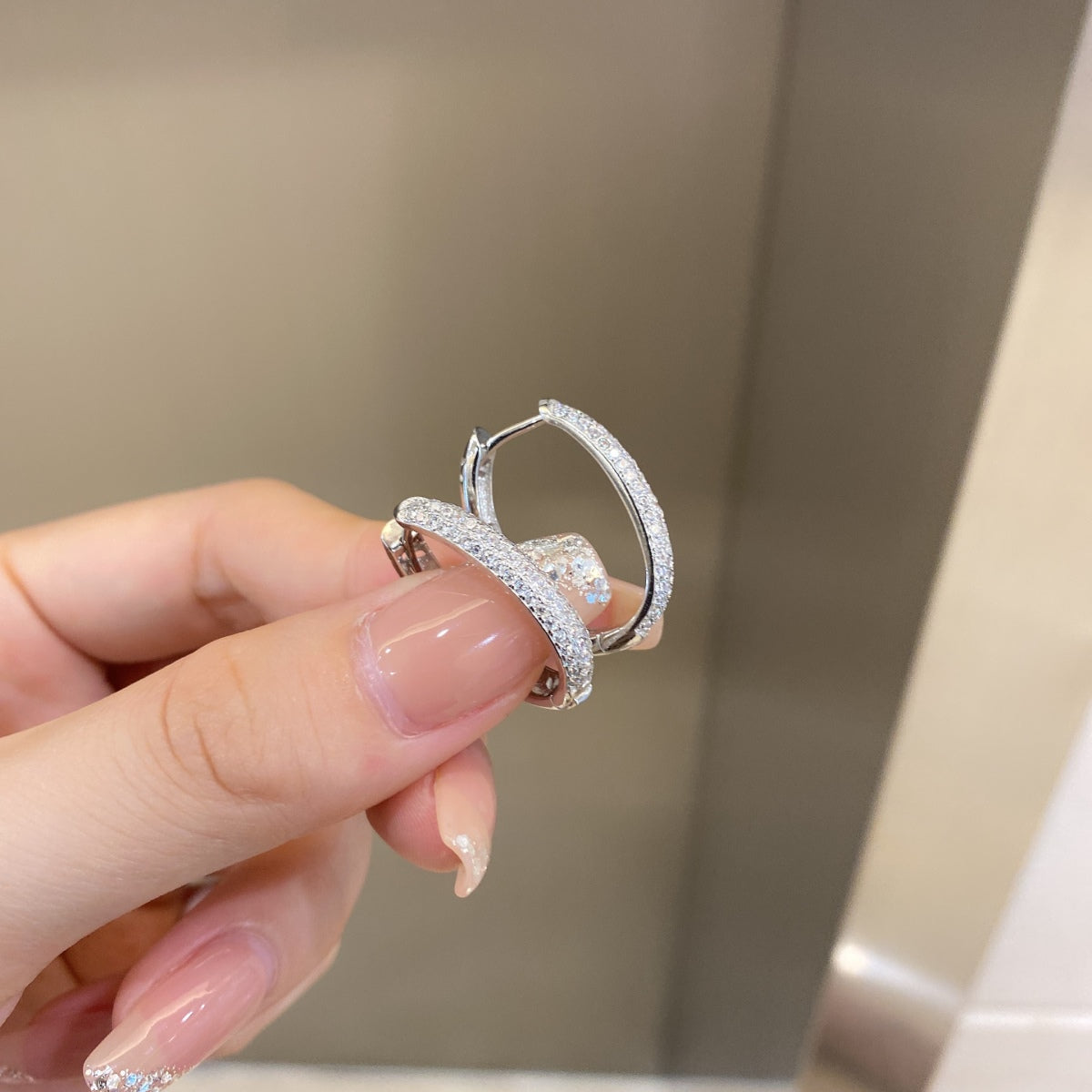 【Oramore Jewelry]Exquisite Versatile Daily Earrings