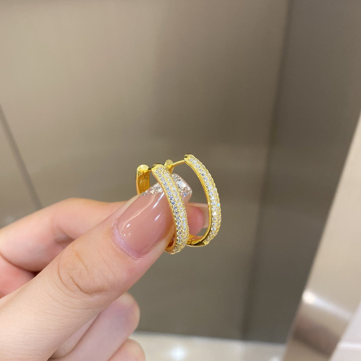【Oramore Jewelry]Exquisite Versatile Daily Earrings
