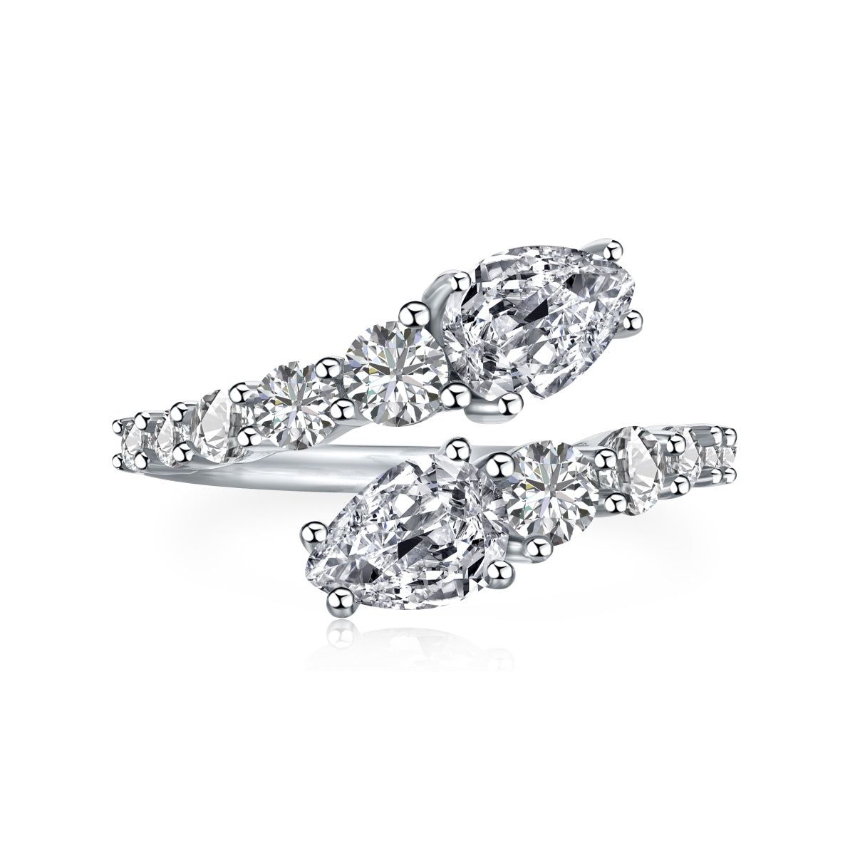[Oramore Jewelry]Delicate Lively Snake Shape Daily Ring