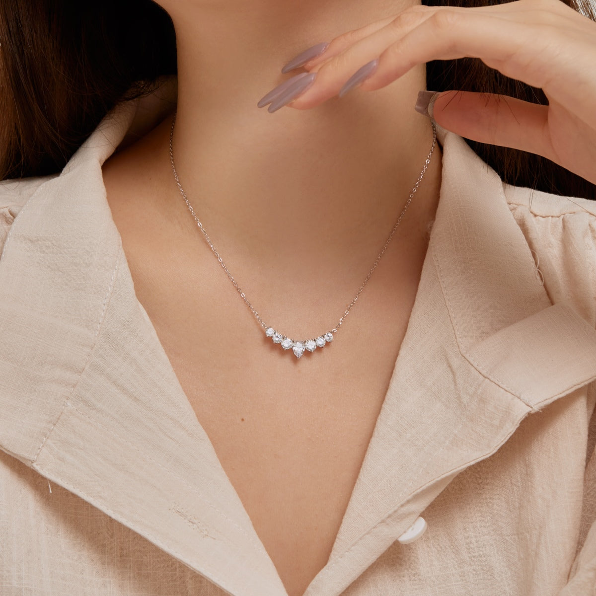 [Oramore Jewelry]Dainty Colorful Heart Necklace