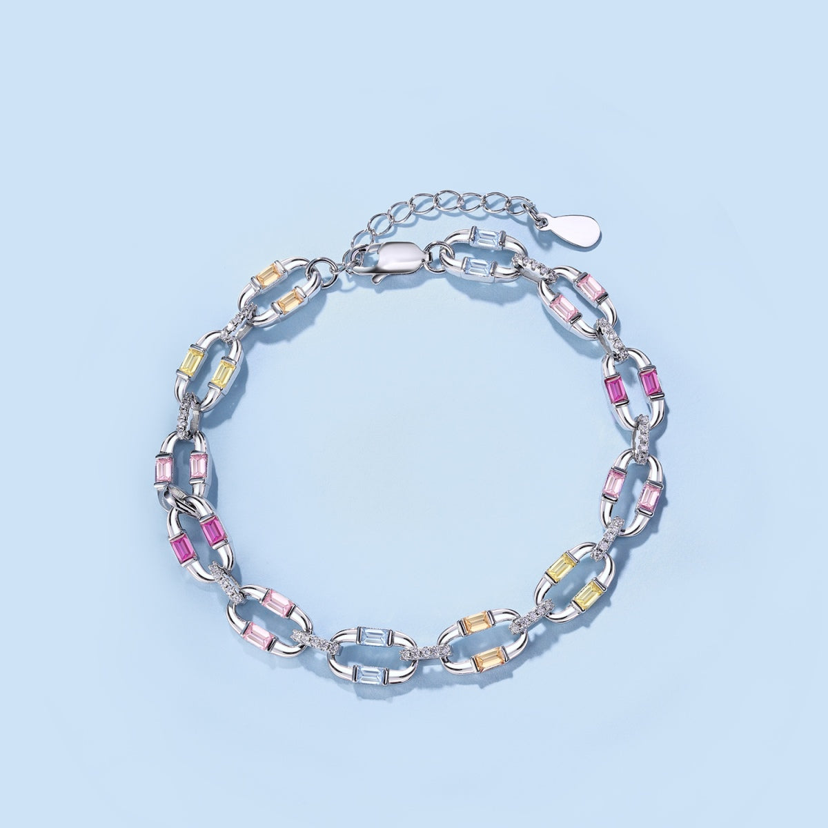 [Oramore Jewelry]Dazzling Colorful Daily Bracelet