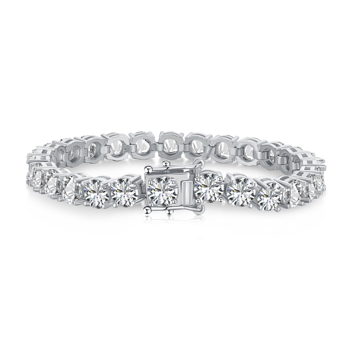 [Oramore Jewelry]0.75 Carat Dazzling Round Cut Wedding Bracelet
