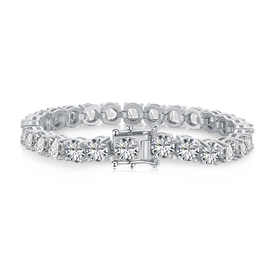 [Oramore Jewelry]0.75 Carat Dazzling Round Cut Wedding Bracelet