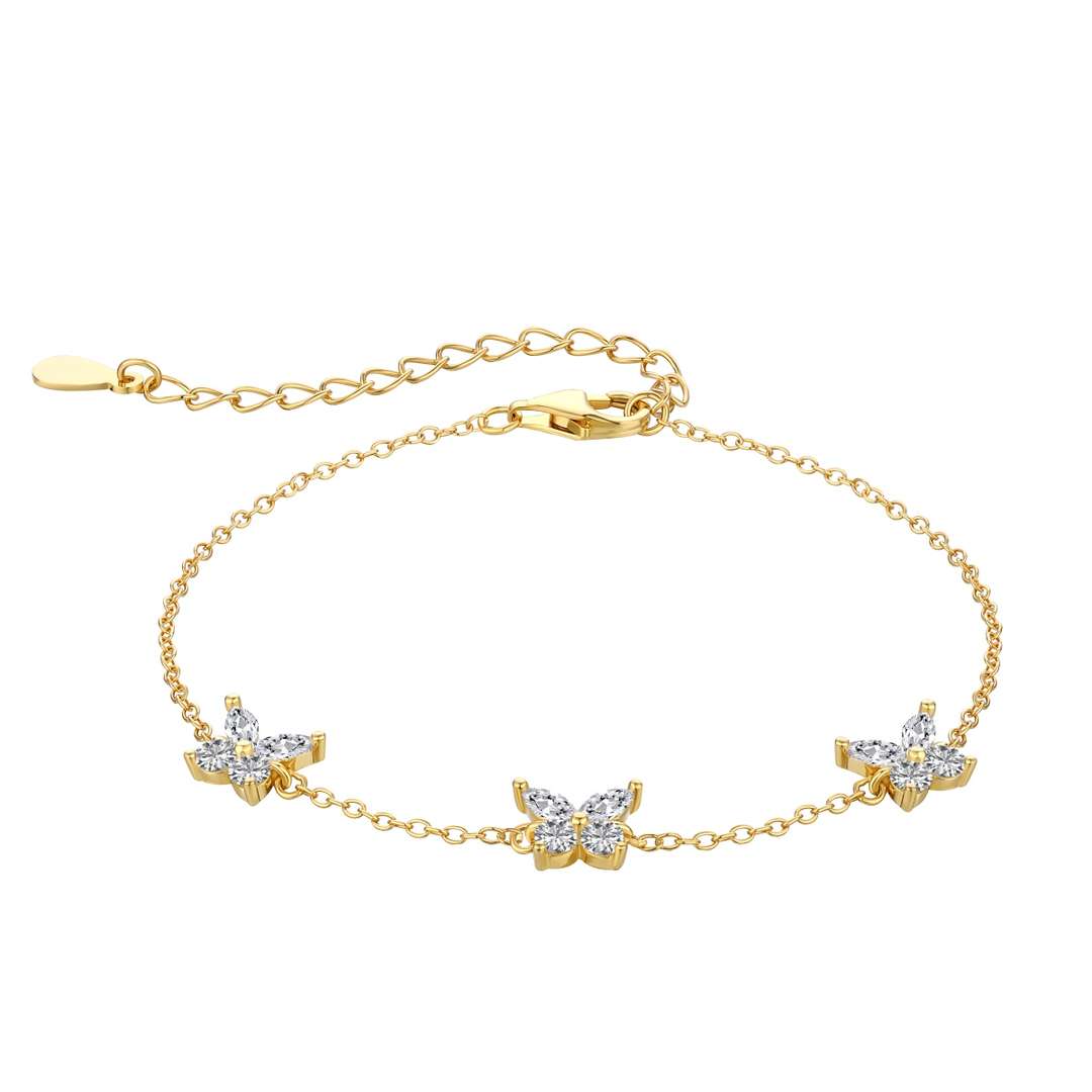[Oramore Jewelry]Radiant Butterfly Shape Necklace
