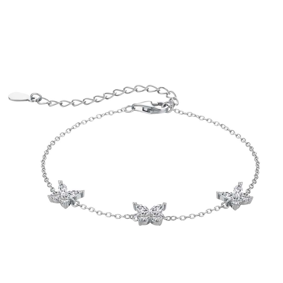 [Oramore Jewelry]Radiant Butterfly Shape Necklace