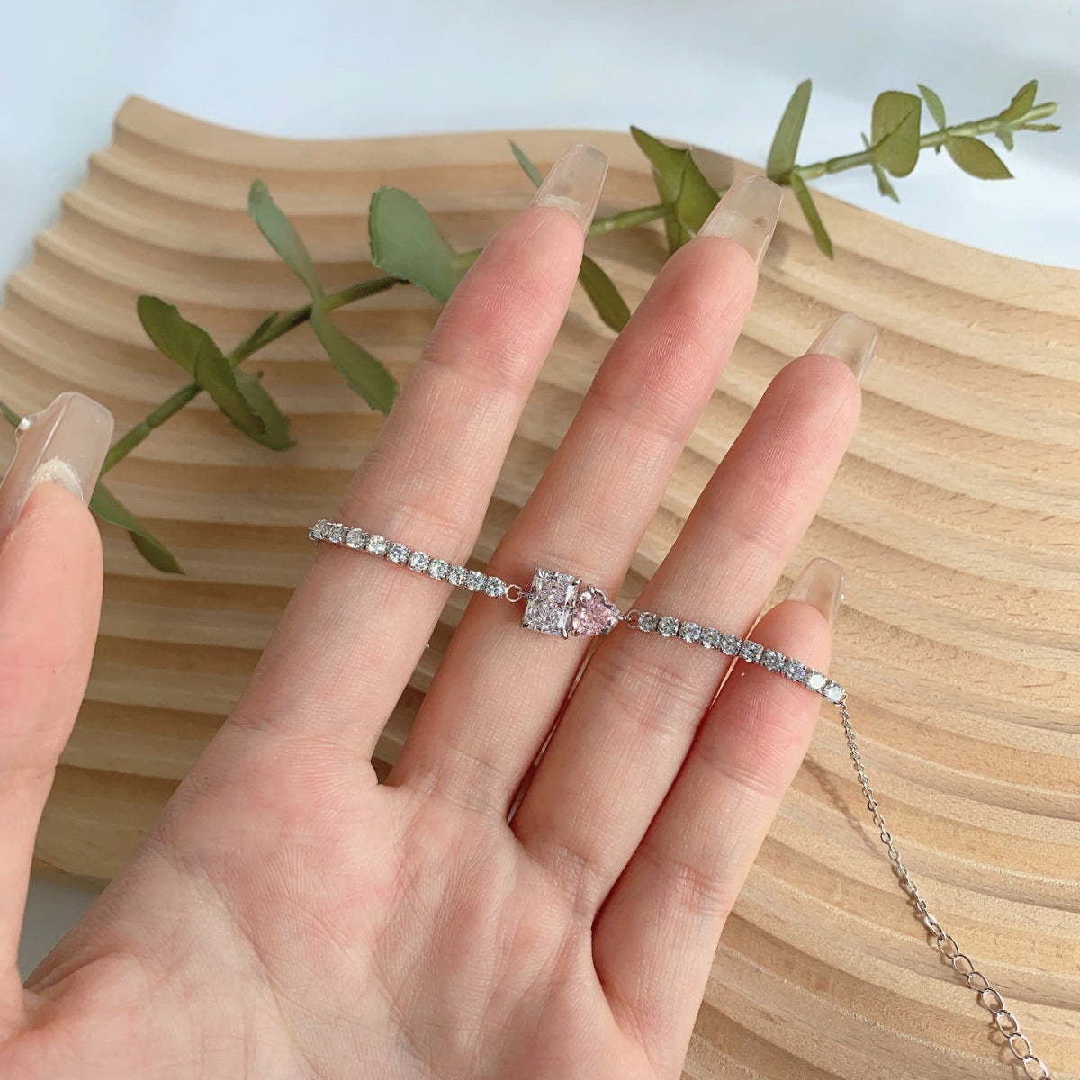 [Oramore Jewelry]Dazzling Unique Multi Shape Lover Bracelet