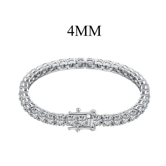 [Oramore Jewelry]Radiant Colorful Round Cut Party Bracelet