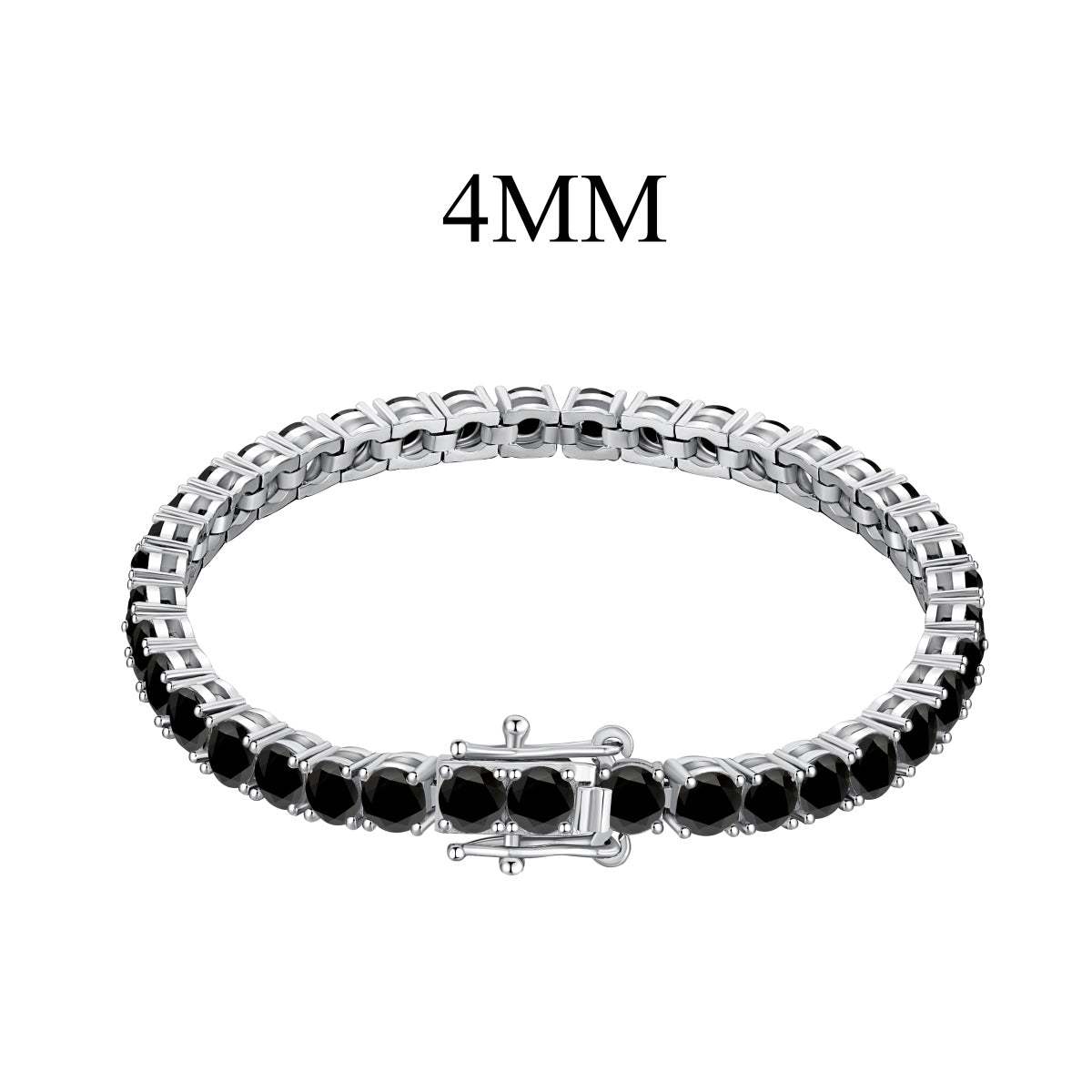 [Oramore Jewelry]Radiant Colorful Round Cut Party Bracelet