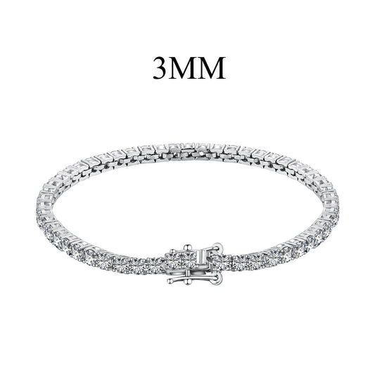 [Oramore Jewelry]Radiant Colorful Round Cut Party Bracelet