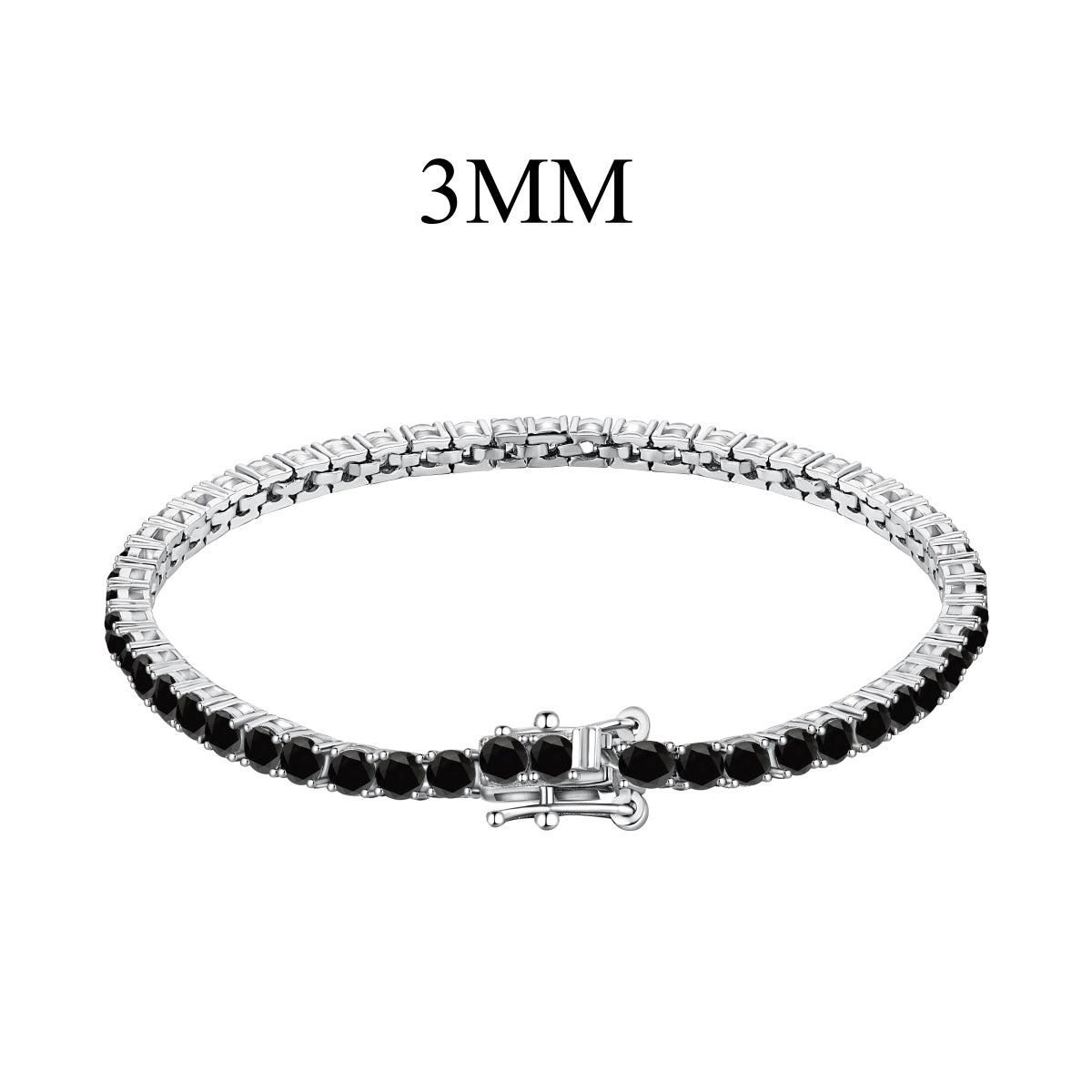 [Oramore Jewelry]Radiant Colorful Round Cut Party Bracelet