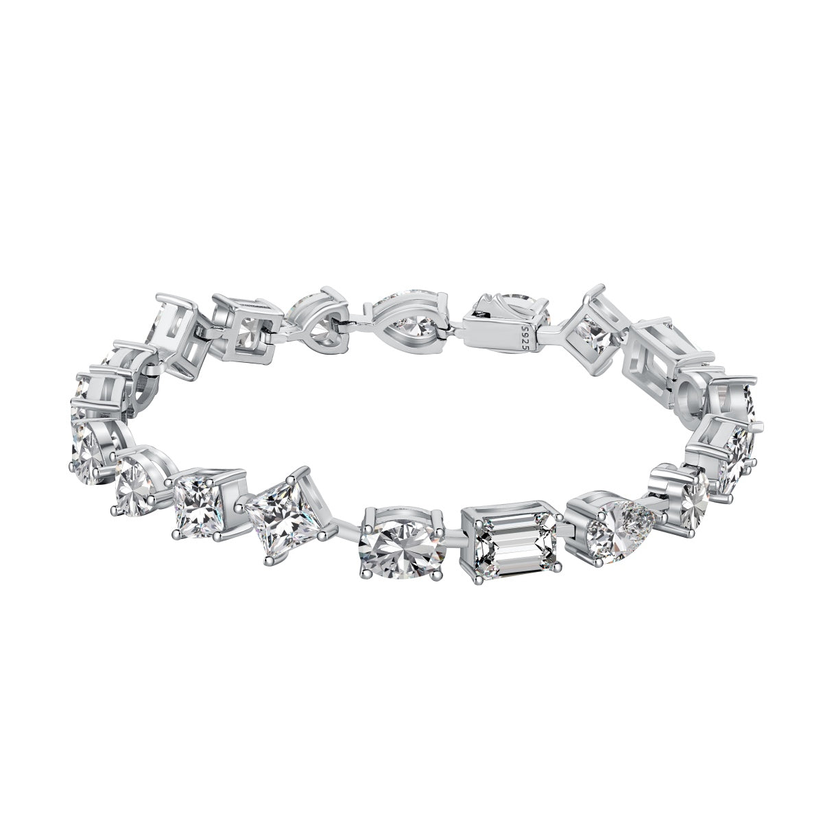 [Oramore Jewelry]Unique Exquisite Multi Cut Daily Bracelet