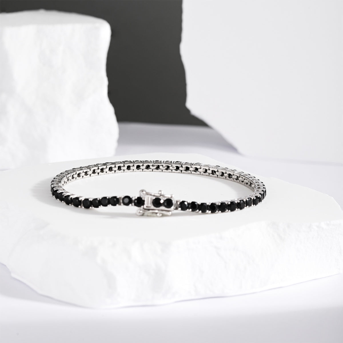 [Oramore Jewelry]Radiant Colorful Round Cut Party Bracelet