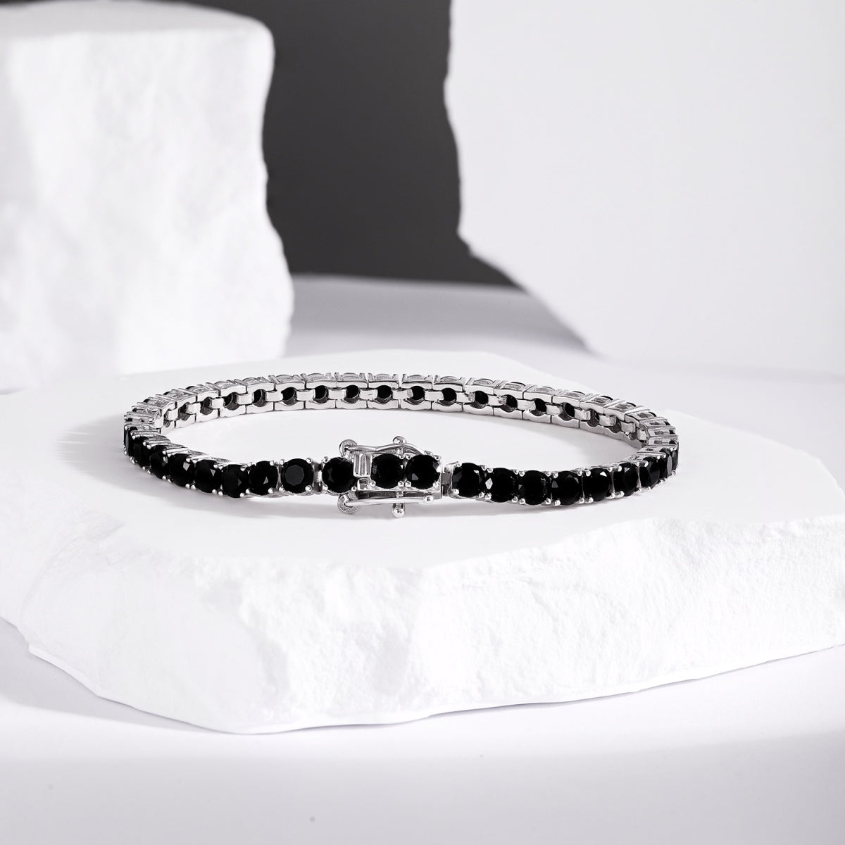 [Oramore Jewelry]Radiant Colorful Round Cut Party Bracelet