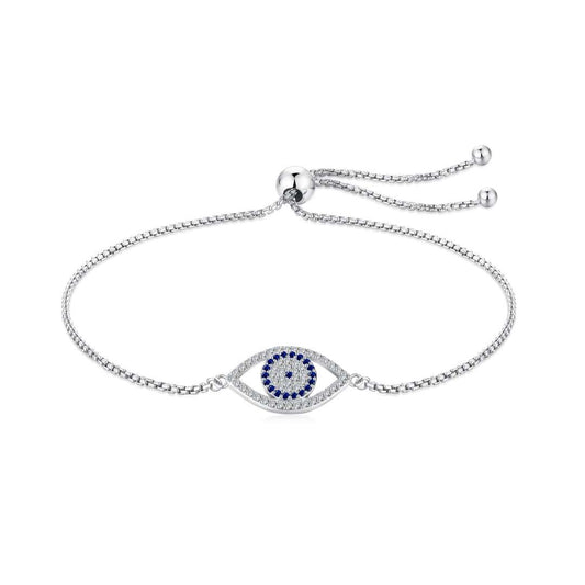[Oramore Jewelry]Dazzling Eye Shape Necklace