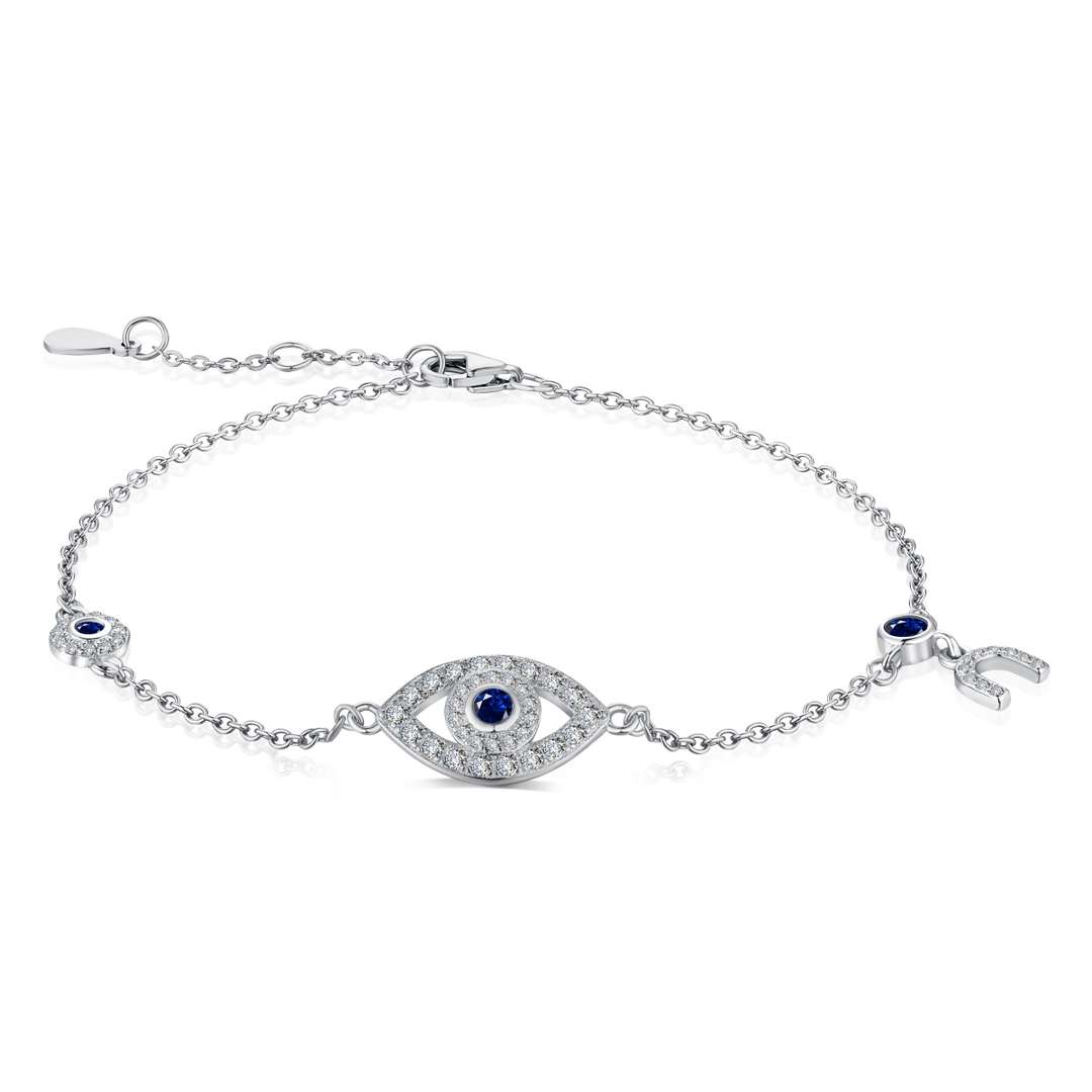 [Oramore Jewelry]Dainty Eye Shape Necklace