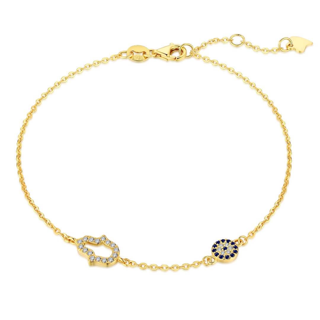 [Oramore Jewelry]Gost Shape & Round Shape Necklace
