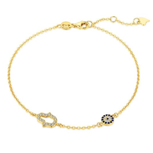 [Oramore Jewelry]Gost Shape & Round Shape Necklace