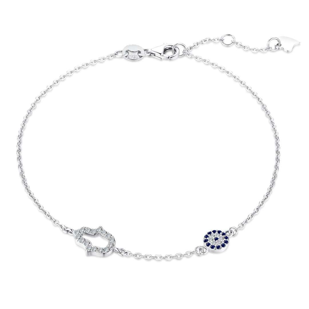 [Oramore Jewelry]Gost Shape & Round Shape Necklace