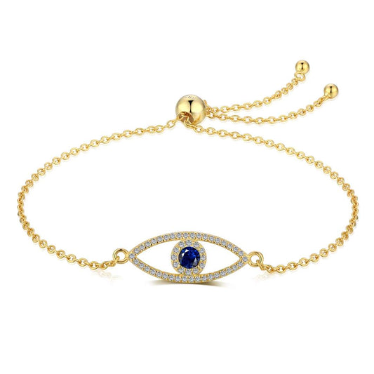 [Oramore Jewelry]Devil's Eye Hollow Design Bracelet