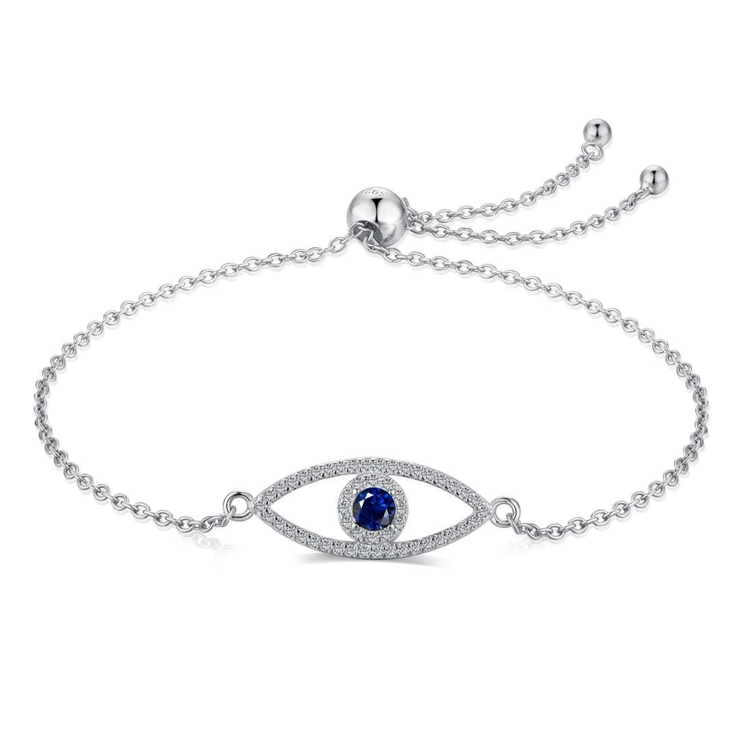 [Oramore Jewelry]Devil's Eye Hollow Design Bracelet