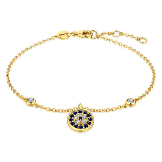 [Oramore Jewelry]Devil's Eye Round Shape Bracelet