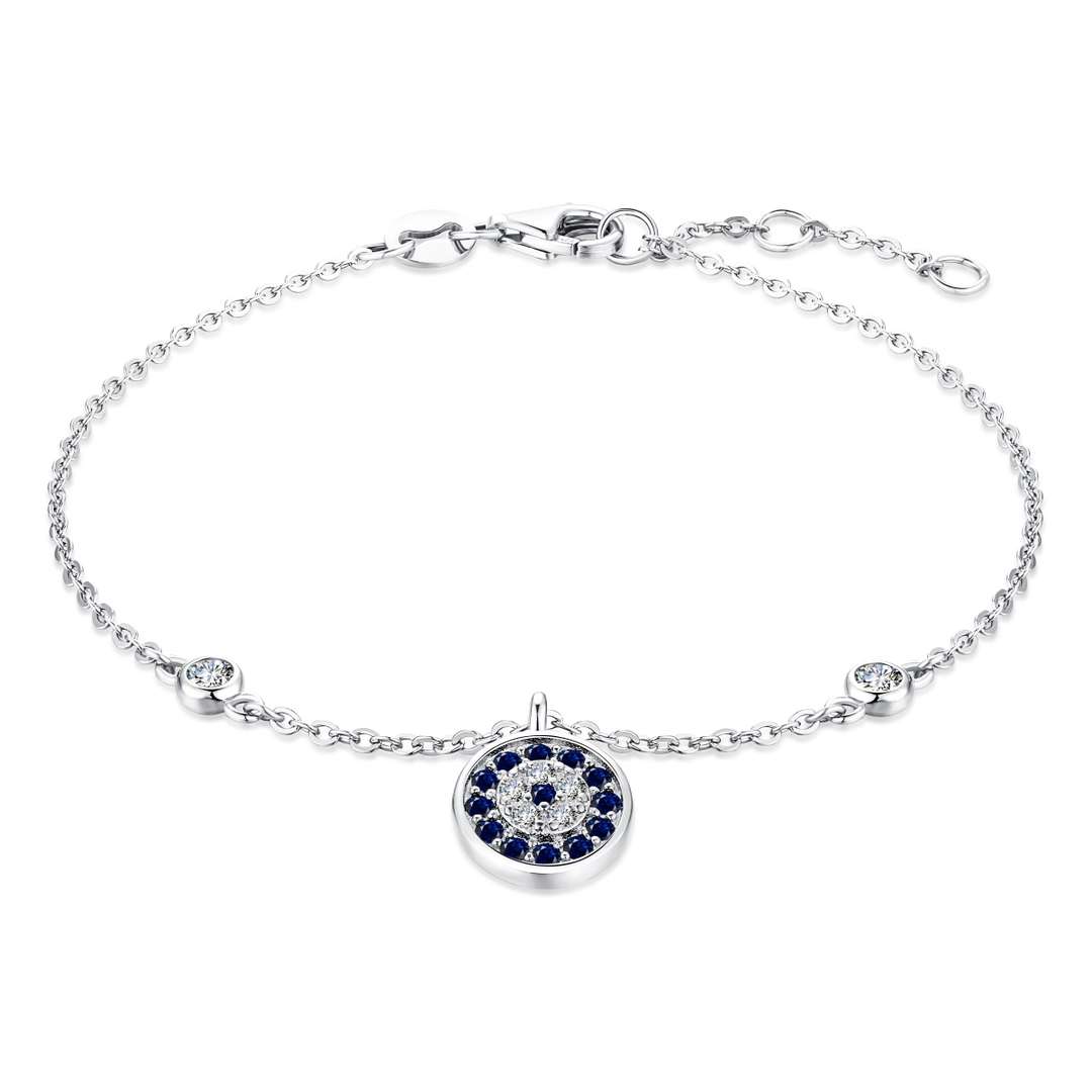 [Oramore Jewelry]Devil's Eye Round Shape Bracelet