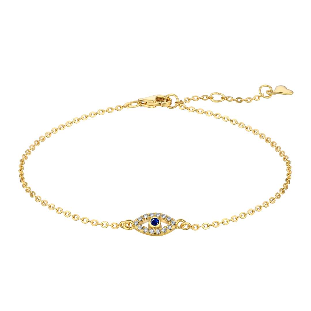 [Oramore Jewelry]Evil Eye Shape Necklace