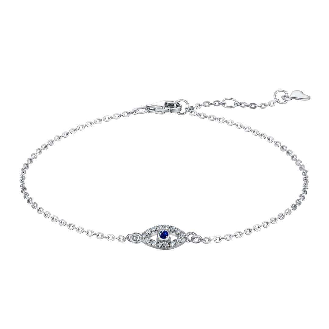 [Oramore Jewelry]Evil Eye Shape Necklace