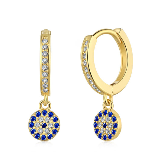 [Oramore Jewelry]Unique Devil Eye Earrings