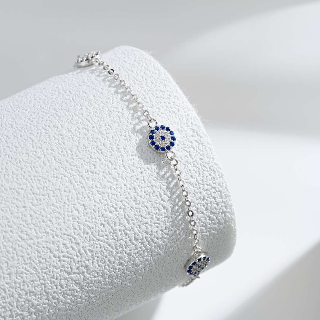 [Oramore Jewelry]Delicate Round Shape Pendent Necklace